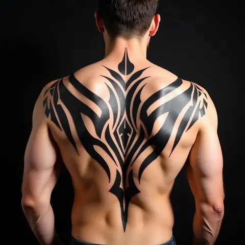 Hình Xăm Bộ Lạc (tribal)