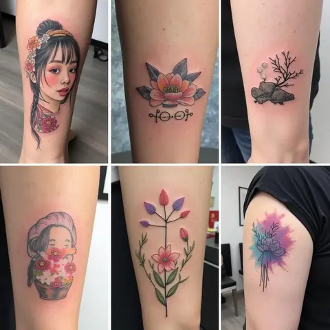 Tổng Hợp Những Mẫu Hình Xăm Mã Đáo Thành Công Ở Tay Độc Đáo Và Ấn Tượng