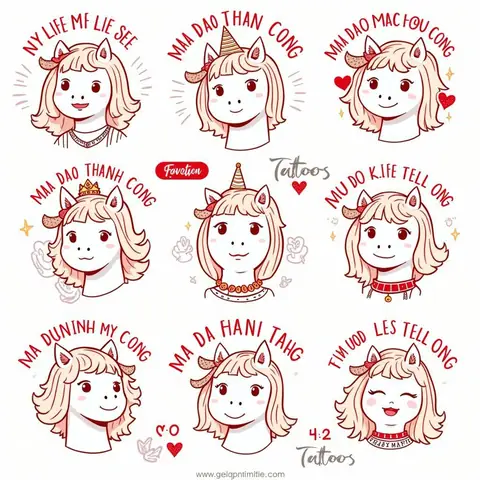 Ý Tưởng Sáng Tạo Hình Xăm Mã Đáo Thành Công Độc Đáo Của Riêng Bạn