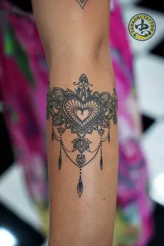 Hình Ảnh Cho Hình Xăm Mandala Ở Bụng: