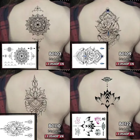 Hình Ảnh Cho Hình Xăm Mandala Ở Bụng: