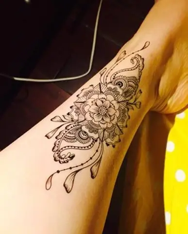 Hình Ảnh Cho Hình Xăm Mandala Ở Bụng: