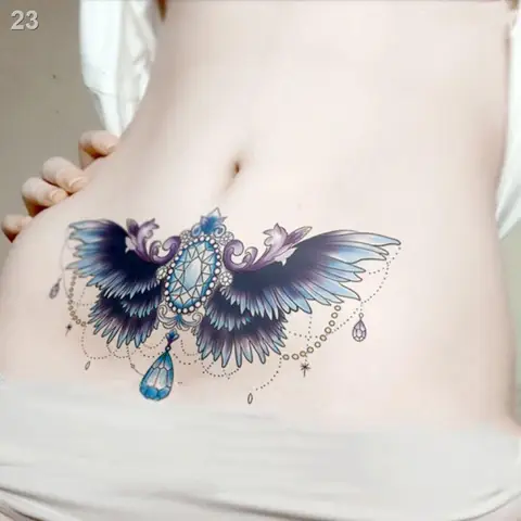 Hình Ảnh Cho Hình Xăm Mandala Ở Bụng: