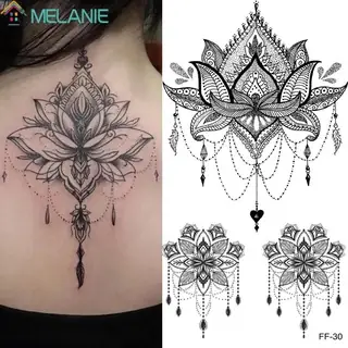 Hình Ảnh Cho Hình Xăm Mandala Ở Bụng: