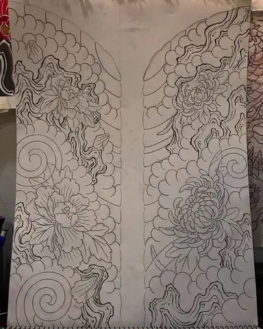 Hình Ảnh Cho Hình Xăm Mandala Ở Bụng: