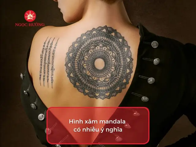Hình Xăm Mandala Ở Lưng Cho Nữ Có Ý Nghĩa Gì?