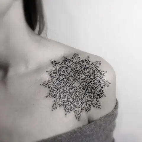 Ý Nghĩa Hình Xăm Mandala