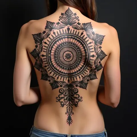 Ý Nghĩa Sâu Sắc Ẩn Chứa Trong Hình Xăm Mandala Full Lưng Ý Nghĩa Sâu Sắc Ẩn Chứa Trong Hình Xăm Mandala Full Lưng