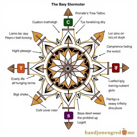 Giải Mã Các Yếu Tố Thiết Kế Trong Hình Xăm Mandala Giải Mã Các Yếu Tố Thiết Kế Trong Hình Xăm Mandala