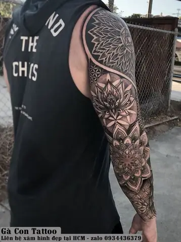 Hình Xăm Mandala Full Tay: Ý Nghĩa Sâu Sắc Và Những Điều Bạn Cần Biết
