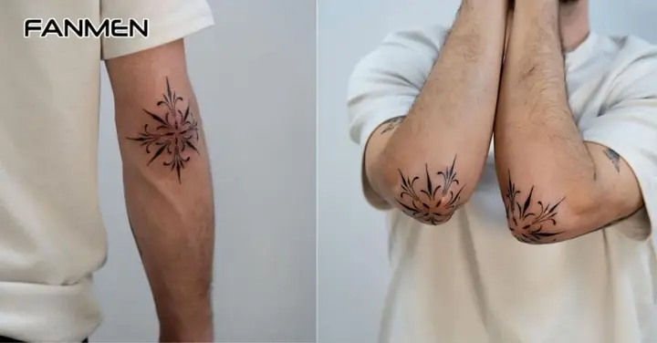 Hình Xăm Mandala Mini Hình Xăm Mandala Mini