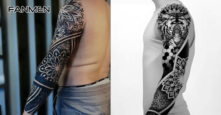 Hình Xăm Mandala Kiểu Tattoo Sleeve Hình Xăm Mandala Kiểu Tattoo Sleeve
