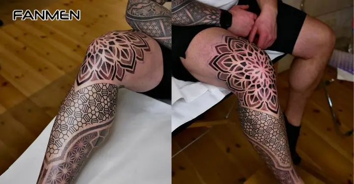 Hình Xăm Mandala Màu Sắc Hình Xăm Mandala Màu Sắc