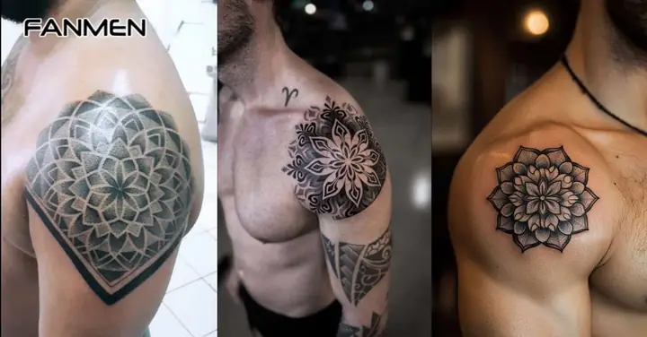 Hình Xăm Mandala Mini Hình Xăm Mandala Mini