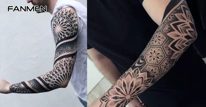 Lưu Ý Khi Xăm Hình Mandala Nam Lưu Ý Khi Xăm Hình Mandala Nam
