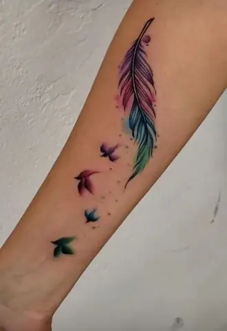 Hình Xăm Ý Nghĩa Cho Nữ Ở Tay
