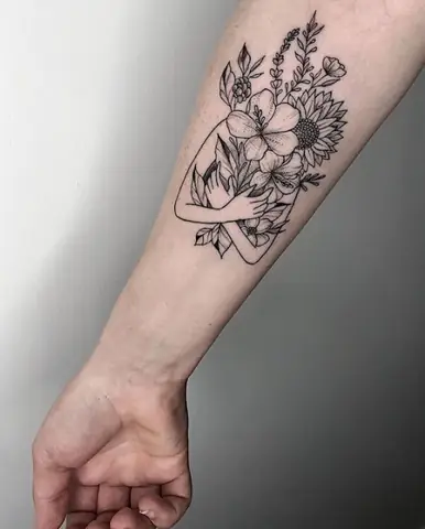 Những Hình Xăm Mang Ý Nghĩa Mạnh Mẽ Cho Nữ