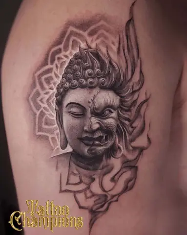 Hình Xăm Mang Ý Nghĩa Tâm Linh Hình Xăm Mang Ý Nghĩa Tâm Linh