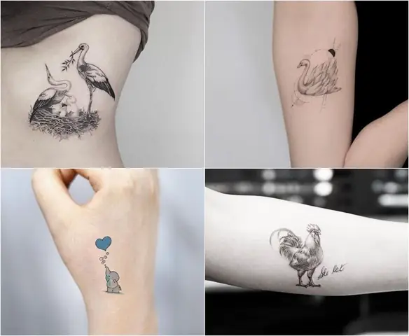 Hình Xăm Hợp Mệnh Kim