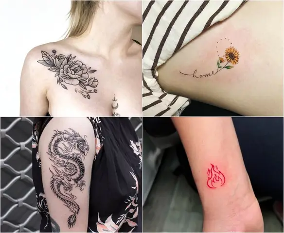Hình Xăm Mang Ý Nghĩa Tiền Tài Hợp Mệnh Thổ
