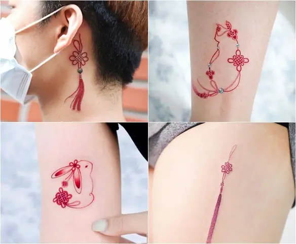Hình Xăm Dây Kết Đồng Tâm