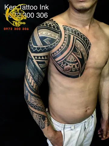 Hình Ảnh Cho Hình Xăm Maories Lưng: