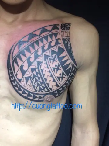 Hình Ảnh Cho Hình Xăm Maories Lưng: