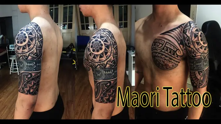Hình Ảnh Cho Hình Xăm Maories Lưng: