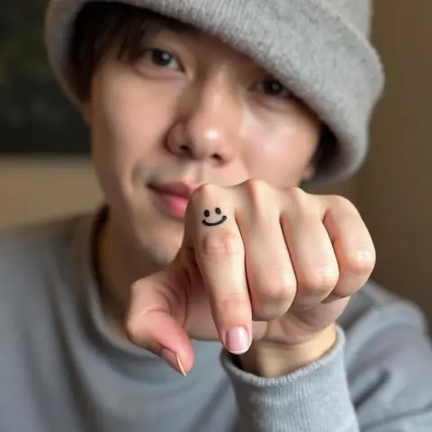 Nguồn Gốc Hình Xăm Mặt Cười Của G-dragon Nguồn Gốc Hình Xăm Mặt Cười Của G-dragon