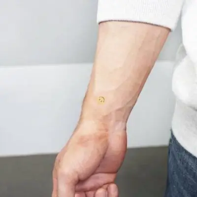 Biến Hóa Phong Cách Với Hình Xăm Mặt Cười Mini Ngộ Nghĩnh Và Đáng Yêu