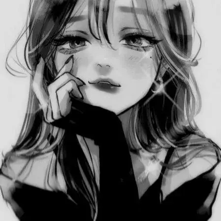 Avatar Đơn Sắc Đen Trắng: Nghệ Thuật Của Sự Tối Giản Monochrome