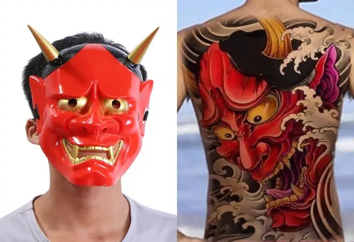Xăm Hình Mặt Quỷ Hanya Có Ý Nghĩa Gì? Xăm Hình Mặt Quỷ Hanya Có Ý Nghĩa Gì?