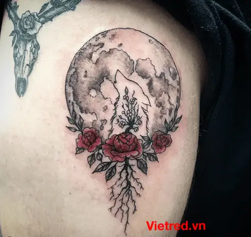 Ý Tưởng Hình Xăm Mặt Trăng
