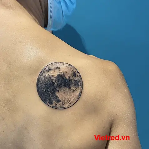 Ý Tưởng Hình Xăm Mặt Trăng