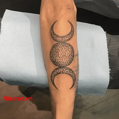 Ý Tưởng Hình Xăm Mặt Trăng