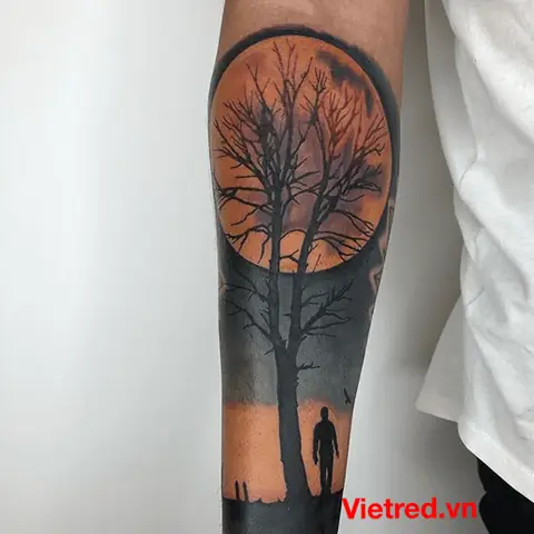 Ý Tưởng Hình Xăm Mặt Trăng