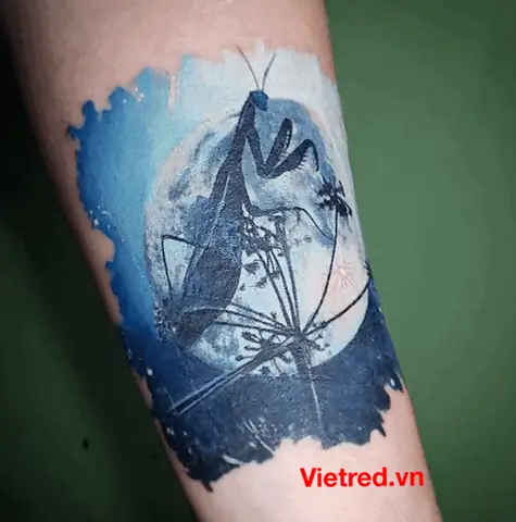 Ý Tưởng Hình Xăm Mặt Trăng