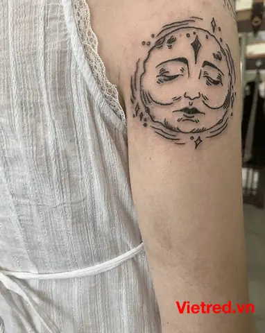 Ý Tưởng Hình Xăm Mặt Trăng