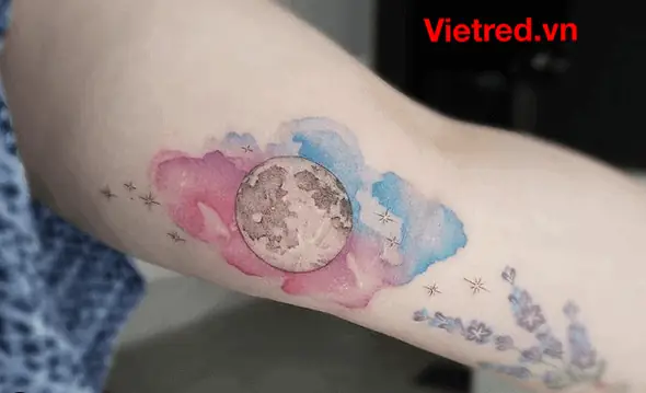Ý Tưởng Hình Xăm Mặt Trăng