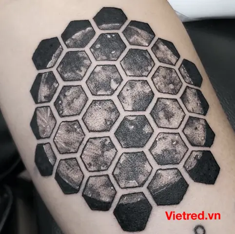 Ý Tưởng Hình Xăm Mặt Trăng