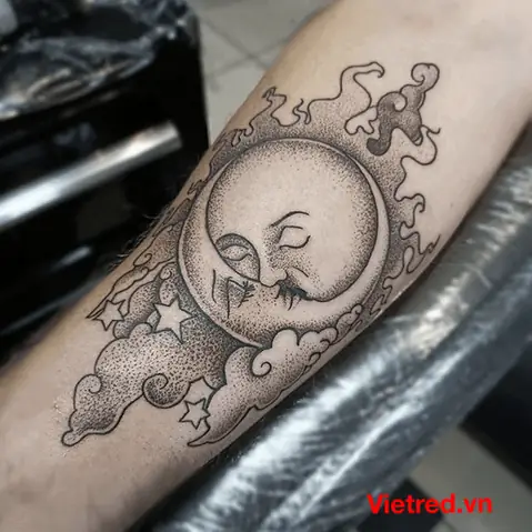 Ý Tưởng Hình Xăm Mặt Trăng