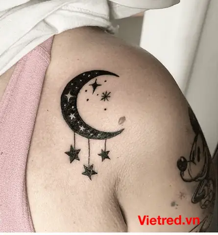 Ý Tưởng Hình Xăm Mặt Trăng