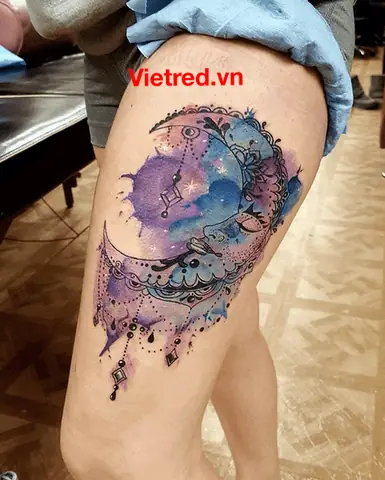 Ý Tưởng Hình Xăm Mặt Trăng