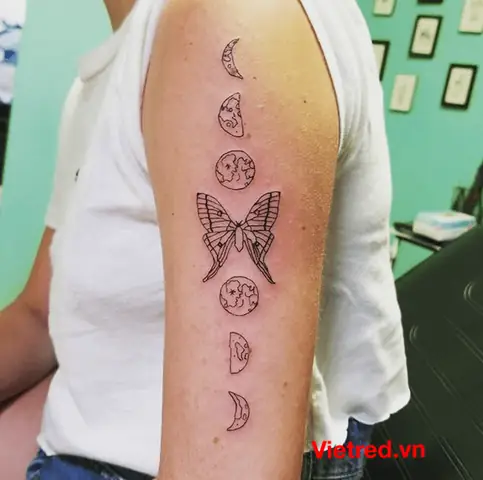 Ý Tưởng Hình Xăm Mặt Trăng