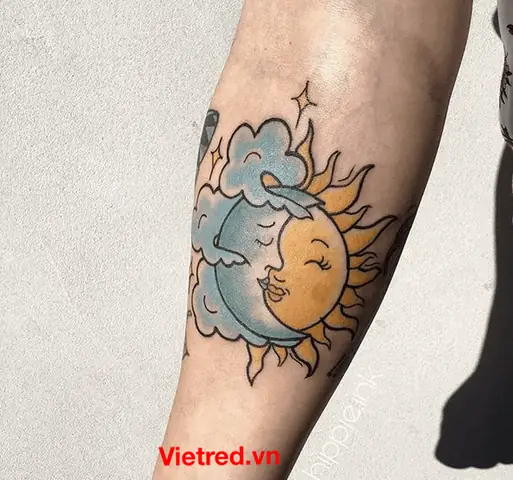 Ý Tưởng Hình Xăm Mặt Trăng
