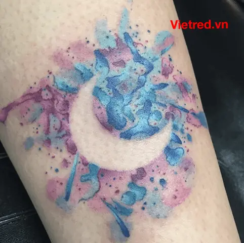 Ý Tưởng Hình Xăm Mặt Trăng