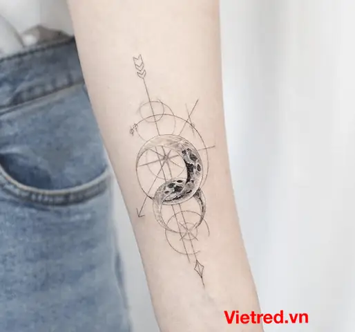 Ý Tưởng Hình Xăm Mặt Trăng