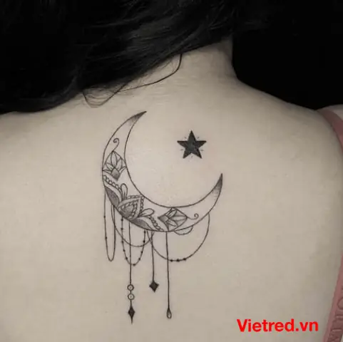 Ý Tưởng Hình Xăm Mặt Trăng