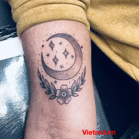 Ý Tưởng Hình Xăm Mặt Trăng