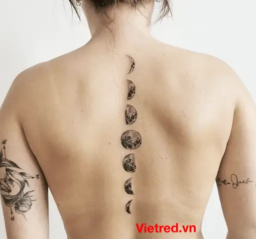 Ý Tưởng Hình Xăm Mặt Trăng